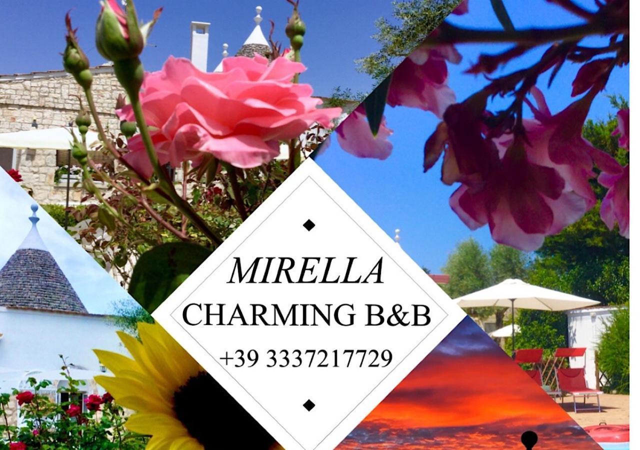 Mirella Charming Bed & Breakfast Alberobello Ngoại thất bức ảnh
