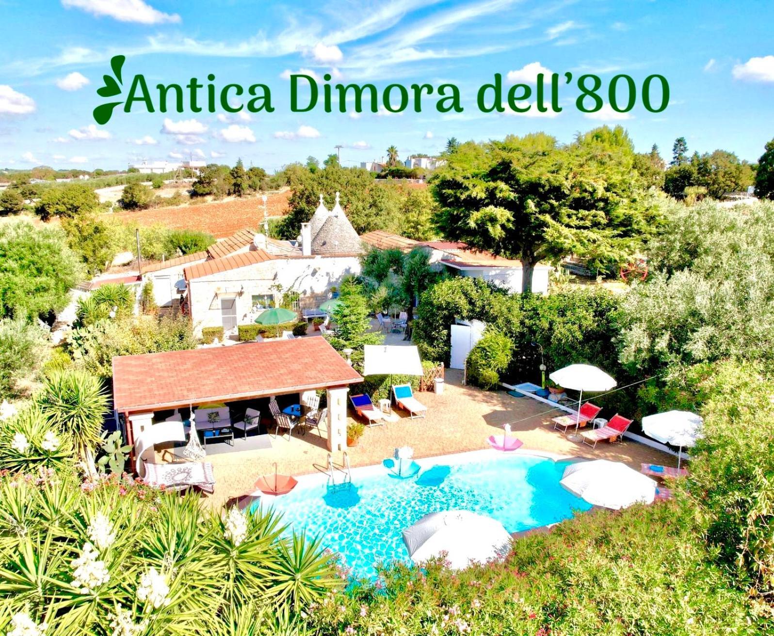 Mirella Charming Bed & Breakfast Alberobello Ngoại thất bức ảnh