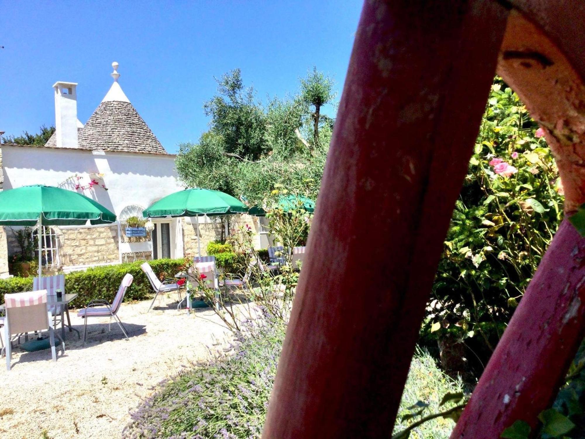 Mirella Charming Bed & Breakfast Alberobello Ngoại thất bức ảnh